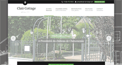 Desktop Screenshot of clair-cottage.com